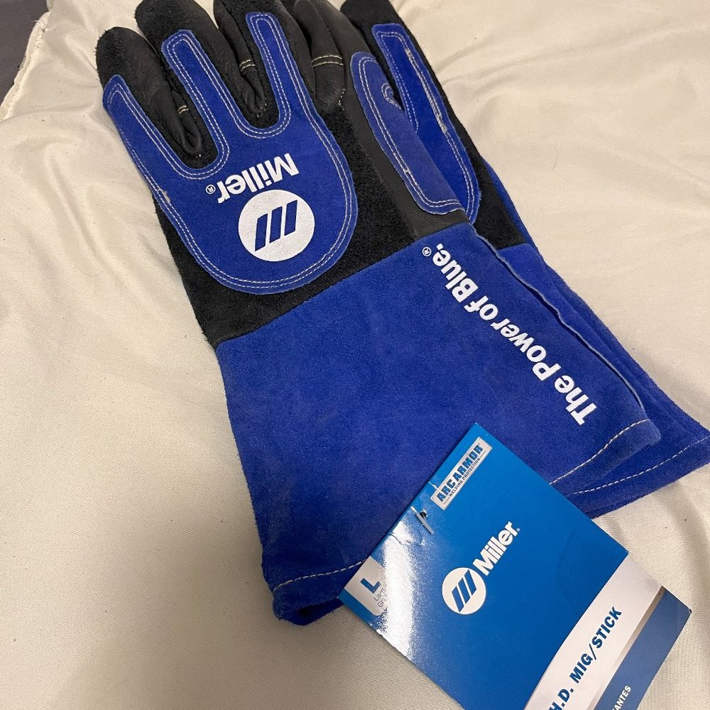 Miller insulated welding gloves
